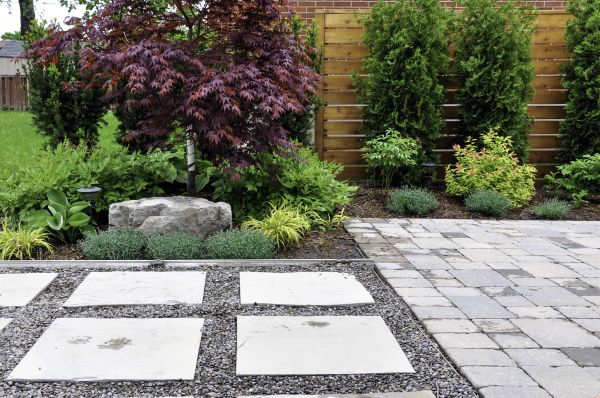 Stepping Stones Installation in Novi