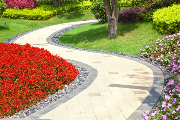 Garden Walkway Installation in Novi