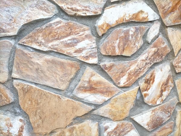 Limestone Patio Installation in Novi