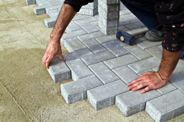 Concrete Paver Installation in Novi