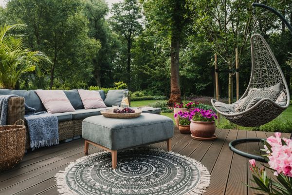 Garden Patio Installation in Novi