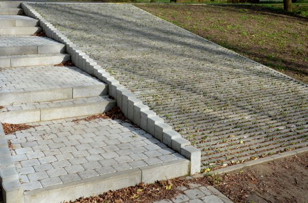 Paver Steps Repair in Novi