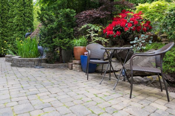 Patio Hardscaping in Novi