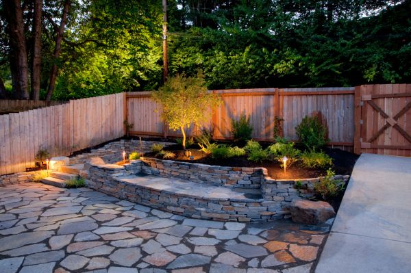 Stone Terrace Installation in Novi