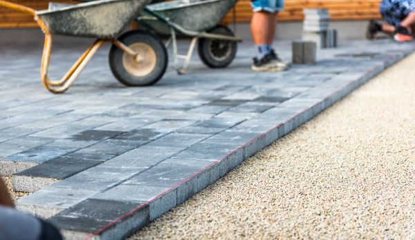 Paver Hardscape Installation in Novi