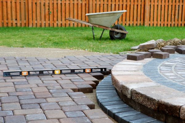 Brick Paver Patio Installation in Novi