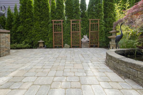 Backyard Hardscape Service in Novi