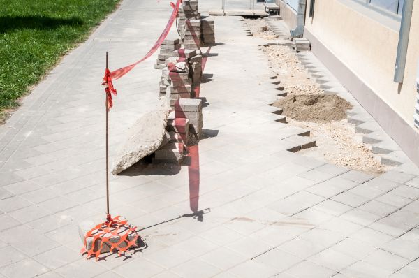 Stone Patio Replacement in Novi