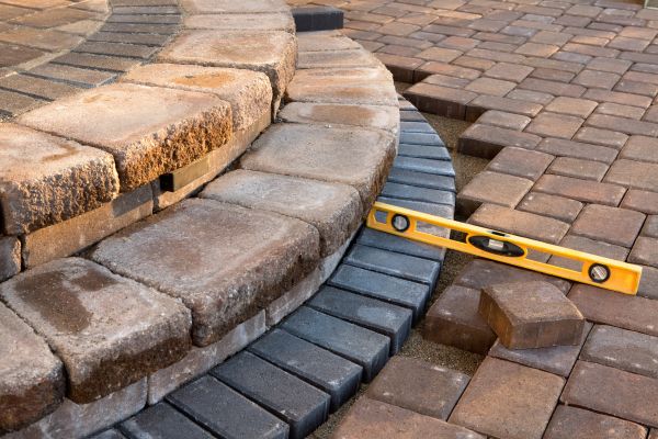 Sandstone Pavers Installation in Novi