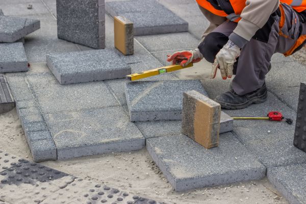 Block Pavers Installation in Novi