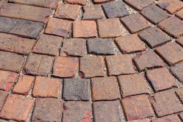 Clay Pavers Installation in Novi