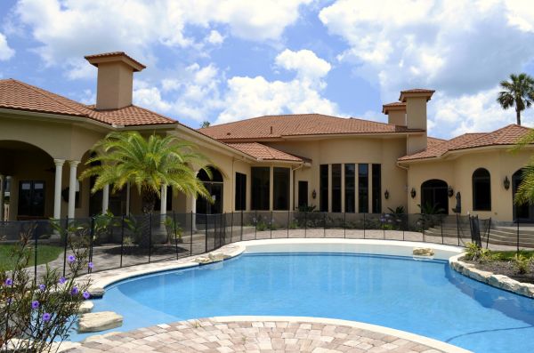 Outdoor Pool Paving in Novi