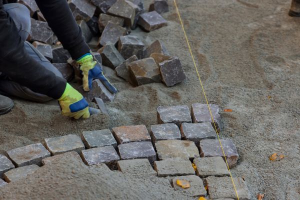 Patio Stones Installation in Novi