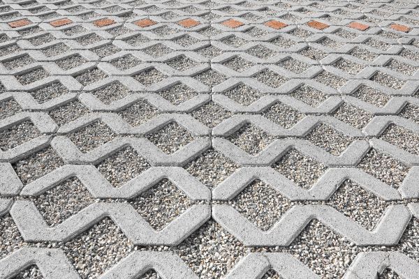 Permeable Concrete Paving in Novi