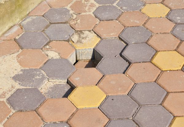 Patio Pavers Replacement in Novi