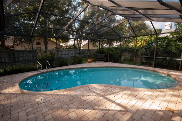 Pool Area Paving in Novi