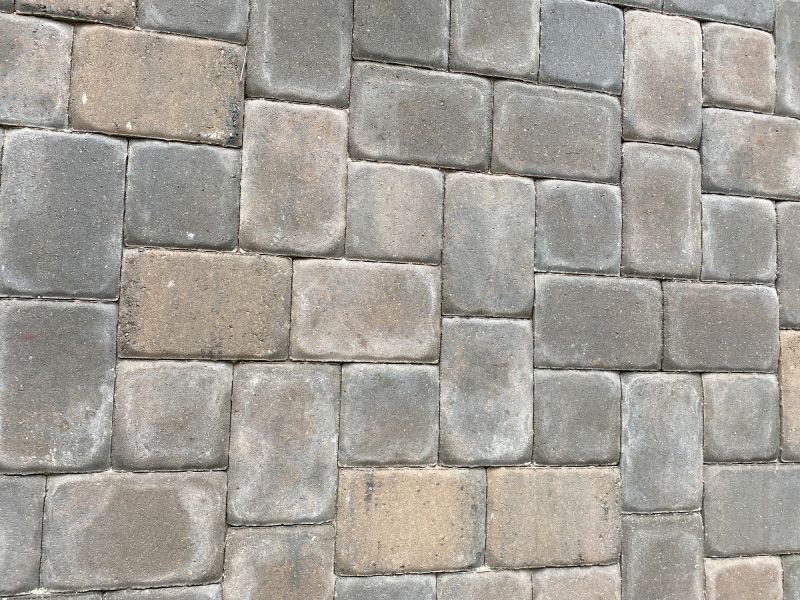 Modern Paver Pattern