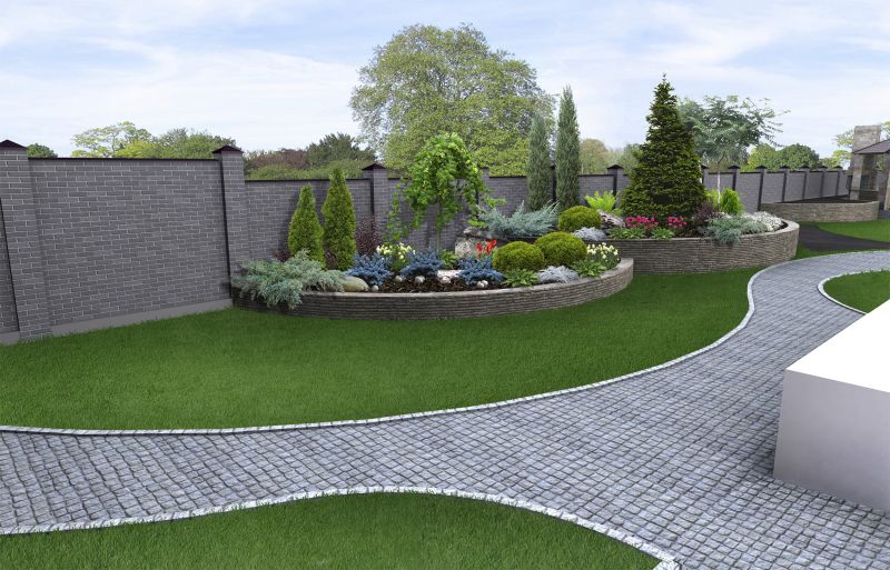 Decorative Paver Pathway