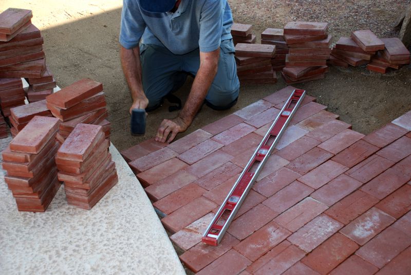 Brick Pavers for Classic Hardscaping