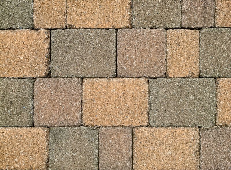 Stamped Pavers for Decorative Effects