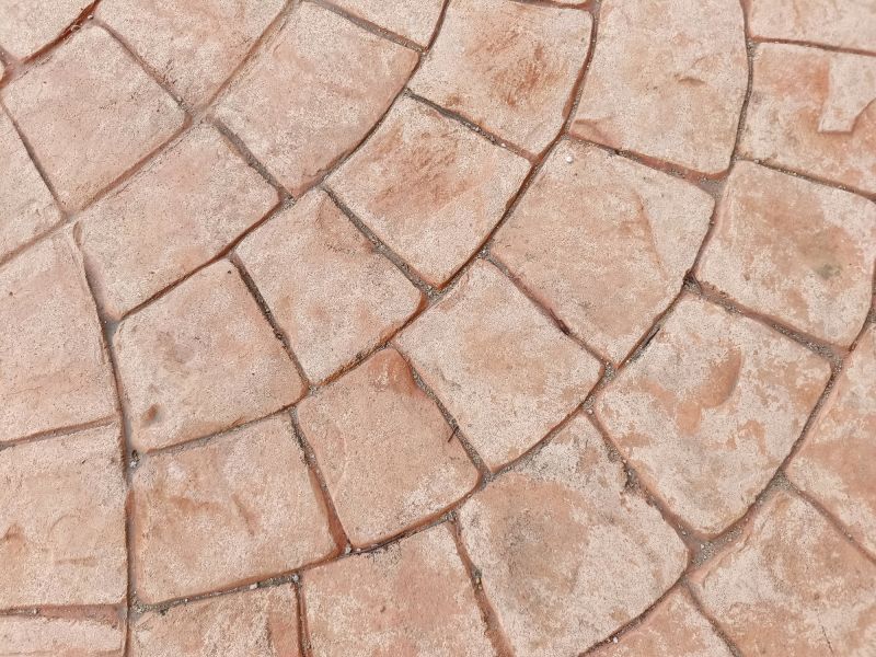 Stamped Pavers Design