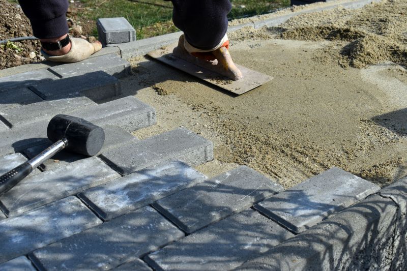 Pavers Installation